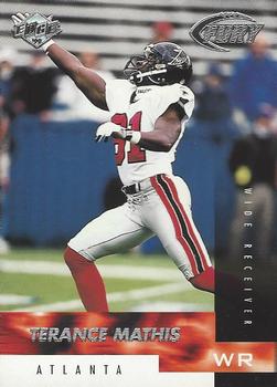 1999 Collector's Edge Fury #93 Terance Mathis Front