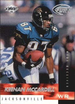 1999 Collector's Edge Fury #95 Keenan McCardell Front
