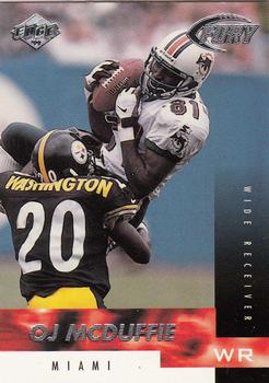 1999 Collector's Edge Fury #96 O.J. McDuffie Front