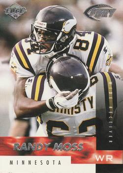 1999 Collector's Edge Fury #103 Randy Moss Front