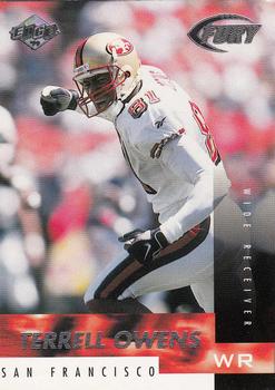 1999 Collector's Edge Fury #107 Terrell Owens Front