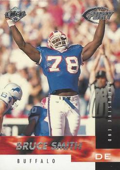 1999 Collector's Edge Fury #125 Bruce Smith Front
