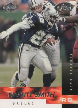 1999 Collector's Edge Fury #126 Emmitt Smith Front