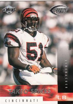 1999 Collector's Edge Fury #131 Takeo Spikes Front