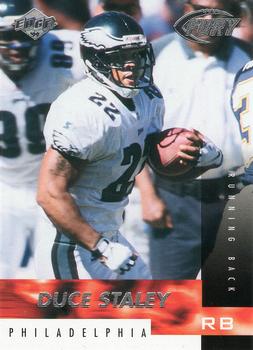 1999 Collector's Edge Fury #132 Duce Staley Front