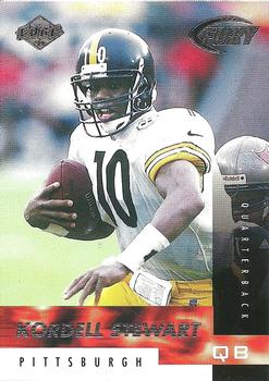 1999 Collector's Edge Fury #133 Kordell Stewart Front