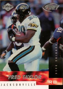1999 Collector's Edge Fury #136 Fred Taylor Front