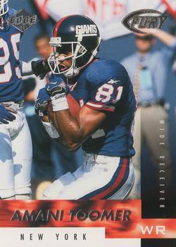 1999 Collector's Edge Fury #141 Amani Toomer Front