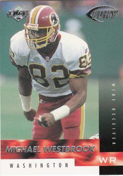 1999 Collector's Edge Fury #145 Michael Westbrook Front