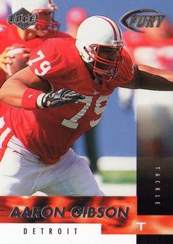 1999 Collector's Edge Fury #168 Aaron Gibson Front