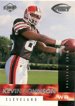 1999 Collector's Edge Fury #175 Kevin Johnson Front