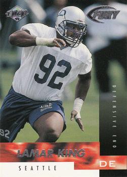 1999 Collector's Edge Fury #179 Lamar King Front