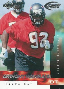 1999 Collector's Edge Fury #184 Anthony McFarland Front