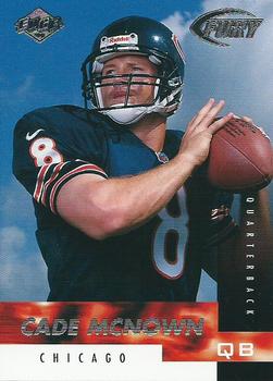 1999 Collector's Edge Fury #187 Cade McNown Front