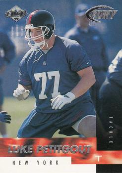 1999 Collector's Edge Fury #190 Luke Petitgout Front