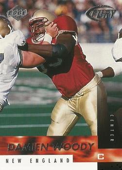 1999 Collector's Edge Fury #199 Damien Woody Front