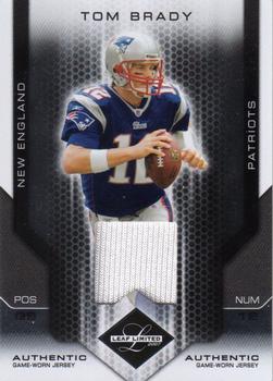 2007 Leaf Limited - Threads #58 Tom Brady Front