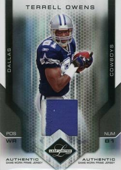 2007 Leaf Limited - Threads Prime #28 Terrell Owens Front