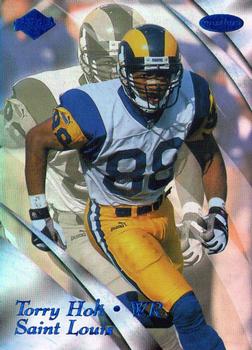 1999 Collector's Edge Masters #156 Torry Holt Front