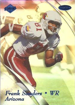 1999 Collector's Edge Masters #7 Frank Sanders Front
