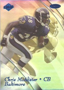 1999 Collector's Edge Masters #16 Chris McAlister Front