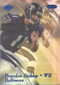 1999 Collector's Edge Masters #18 Brandon Stokley Front