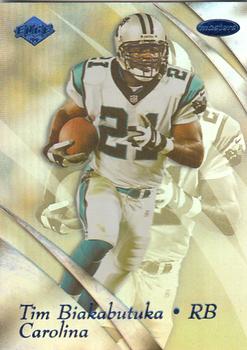 1999 Collector's Edge Masters #27 Tim Biakabutuka Front