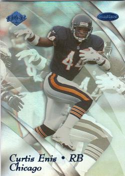 1999 Collector's Edge Masters #34 Curtis Enis Front