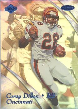 1999 Collector's Edge Masters #40 Corey Dillon Front