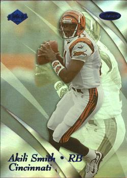 1999 Collector's Edge Masters #44 Akili Smith Front