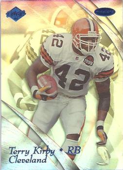 1999 Collector's Edge Masters #50 Terry Kirby Front