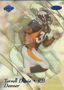 1999 Collector's Edge Masters #62 Terrell Davis Front
