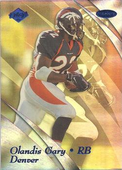 1999 Collector's Edge Masters #63 Olandis Gary Front