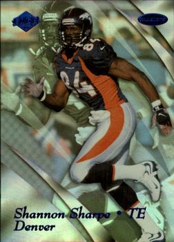 1999 Collector's Edge Masters #67 Shannon Sharpe Front