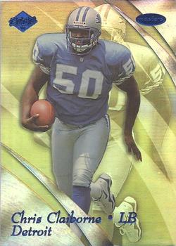 1999 Collector's Edge Masters #71 Chris Claiborne Front
