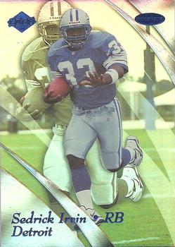 1999 Collector's Edge Masters #74 Sedrick Irvin Front