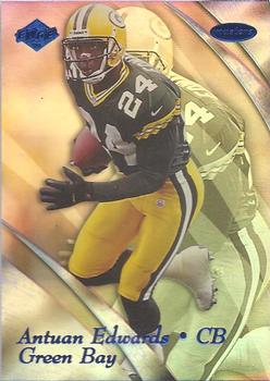 1999 Collector's Edge Masters #79 Antuan Edwards Front