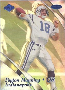 1999 Collector's Edge Masters #87 Peyton Manning Front