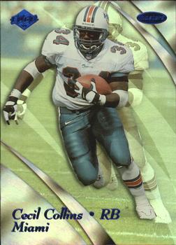1999 Collector's Edge Masters #99 Cecil Collins Front