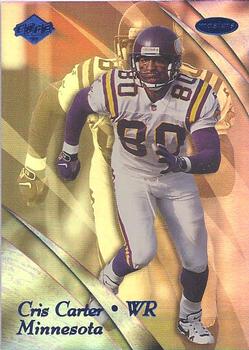 1999 Collector's Edge Masters #105 Cris Carter Front