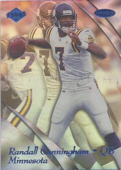 1999 Collector's Edge Masters #107 Randall Cunningham Front