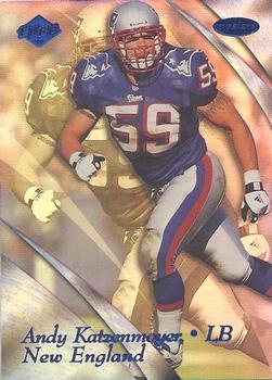 1999 Collector's Edge Masters #117 Andy Katzenmoyer Front