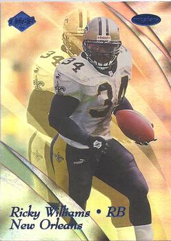 1999 Collector's Edge Masters #120 Ricky Williams Front