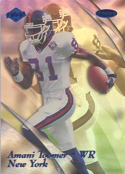 1999 Collector's Edge Masters #127 Amani Toomer Front