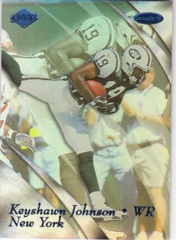 1999 Collector's Edge Masters #129 Keyshawn Johnson Front