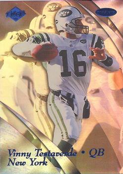 1999 Collector's Edge Masters #132 Vinny Testaverde Front