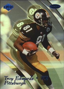 1999 Collector's Edge Masters #147 Troy Edwards Front