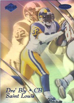 1999 Collector's Edge Masters #151 Dre' Bly Front