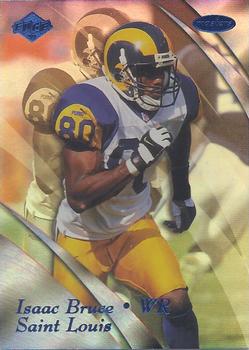 1999 Collector's Edge Masters #152 Isaac Bruce Front