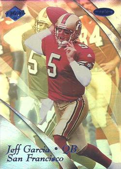 1999 Collector's Edge Masters #167 Jeff Garcia Front